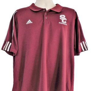 Adidas South Carolina Football Polo Large
